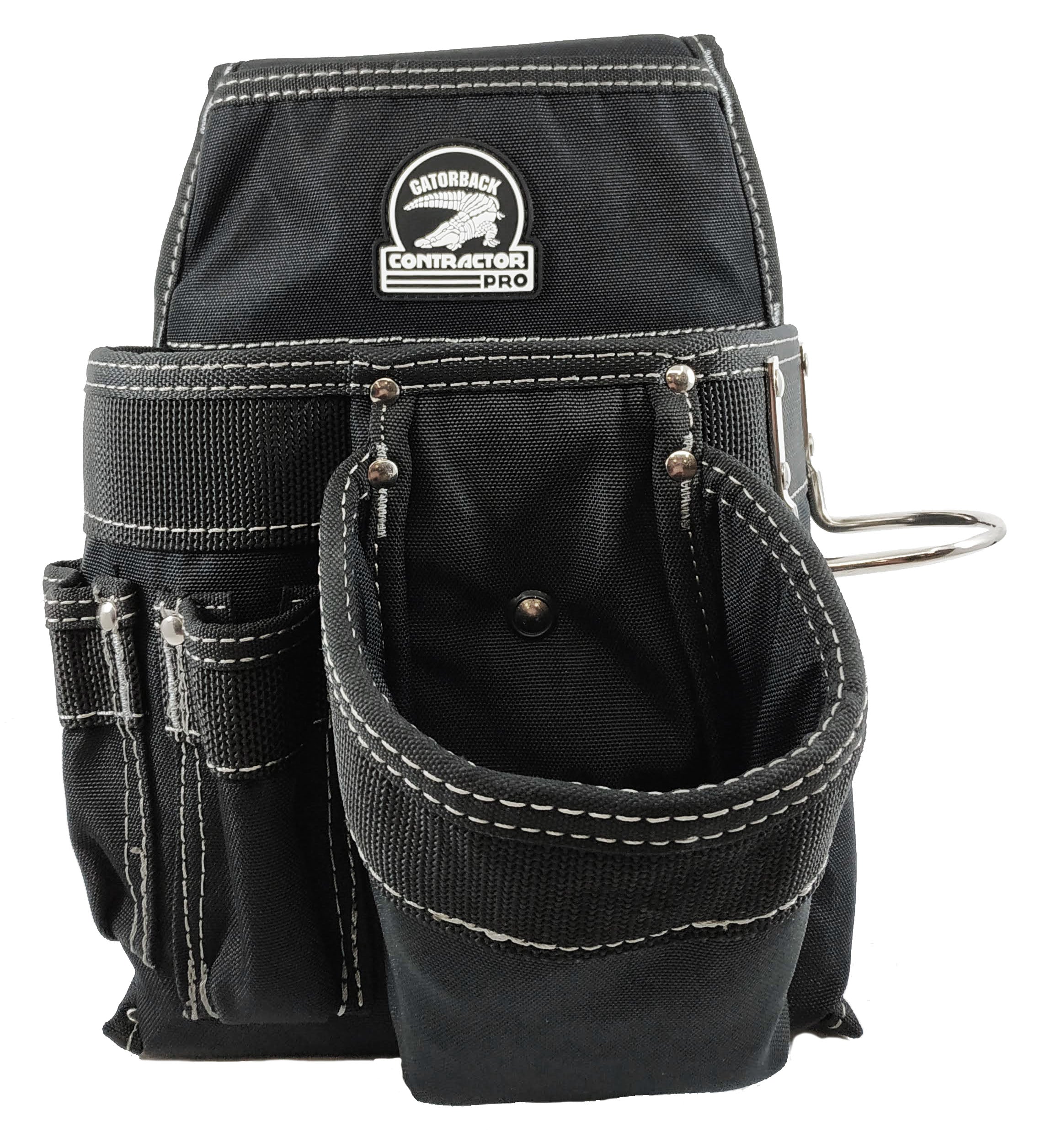 Gatorback B101L Carpenter Left Handed Tool Pouch w/ Hammer Loop