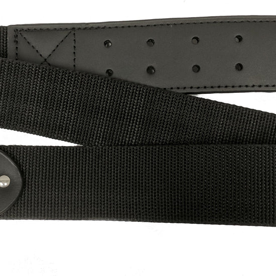 Gatorback #550 Leather Tipped Belt - Gatorback Tool Belts