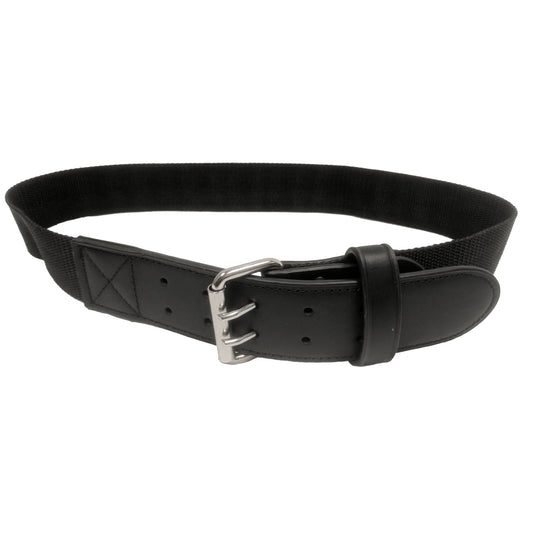 Gatorback #550 Leather Tipped Belt