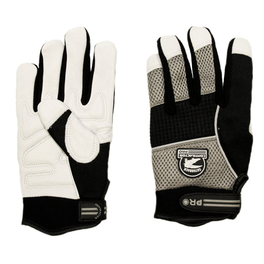 Gatorback 630 Goat Skin Leather Work Gloves