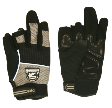 Gatorback 633 Fingerless Work Gloves - Gatorback Tool Belts