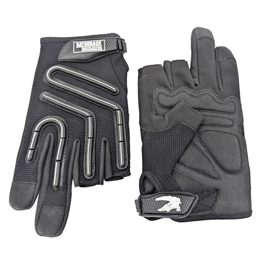 Gatorback 677 Fingerless Work Gloves