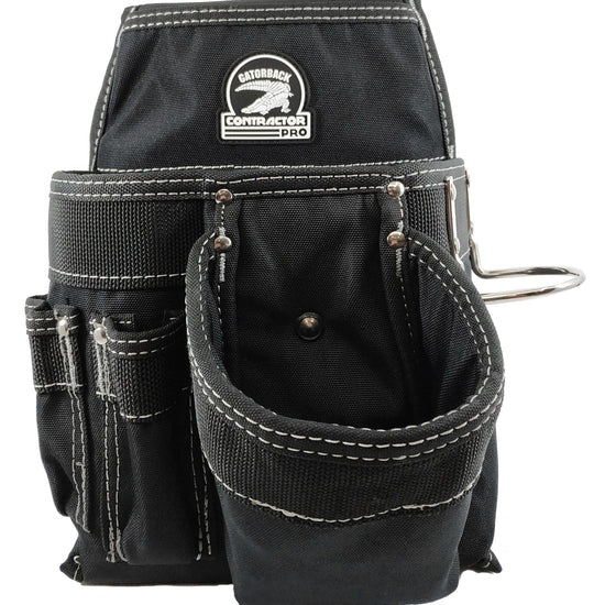 Gatorback B101L Carpenter Left Handed Tool Pouch w/ Hammer Loop - Gatorback Tool Belts