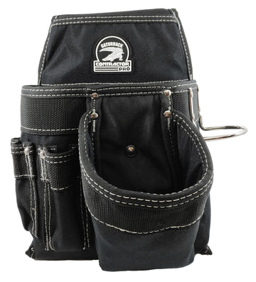 Gatorback B101L Carpenter Left Handed Tool Pouch w/ Hammer Loop - Gatorback Tool Belts
