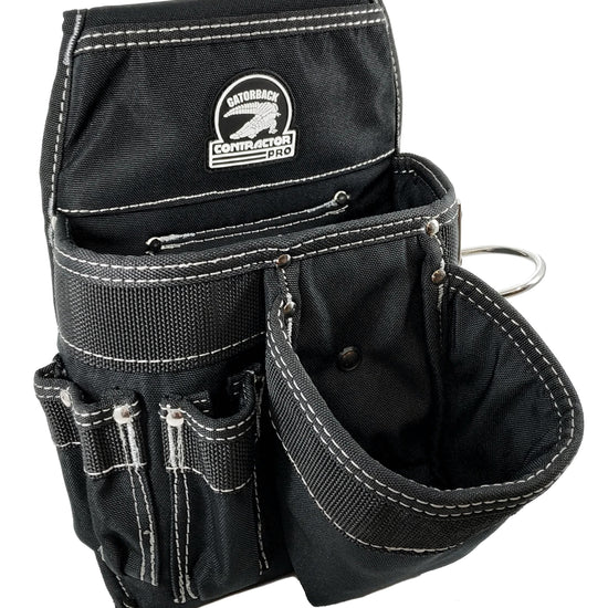 Gatorback B101L Carpenter Left Handed Tool Pouch w/ Hammer Loop - Gatorback Tool Belts