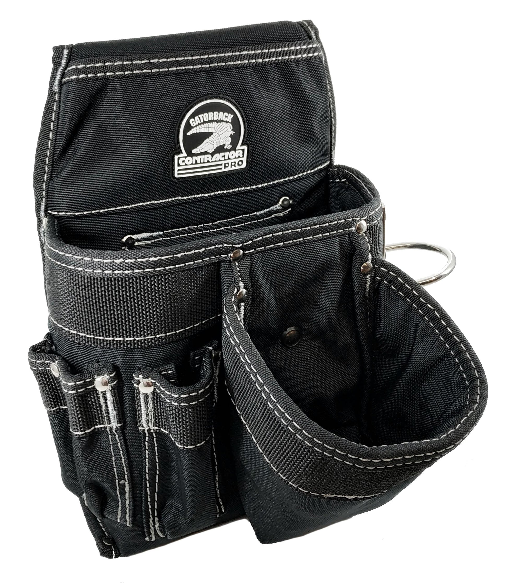 Gatorback B101L Carpenter Left Handed Tool Pouch w/ Hammer Loop - Gatorback Tool Belts