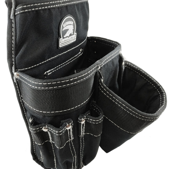 Gatorback B101L Carpenter Left Handed Tool Pouch w/ Hammer Loop - Gatorback Tool Belts