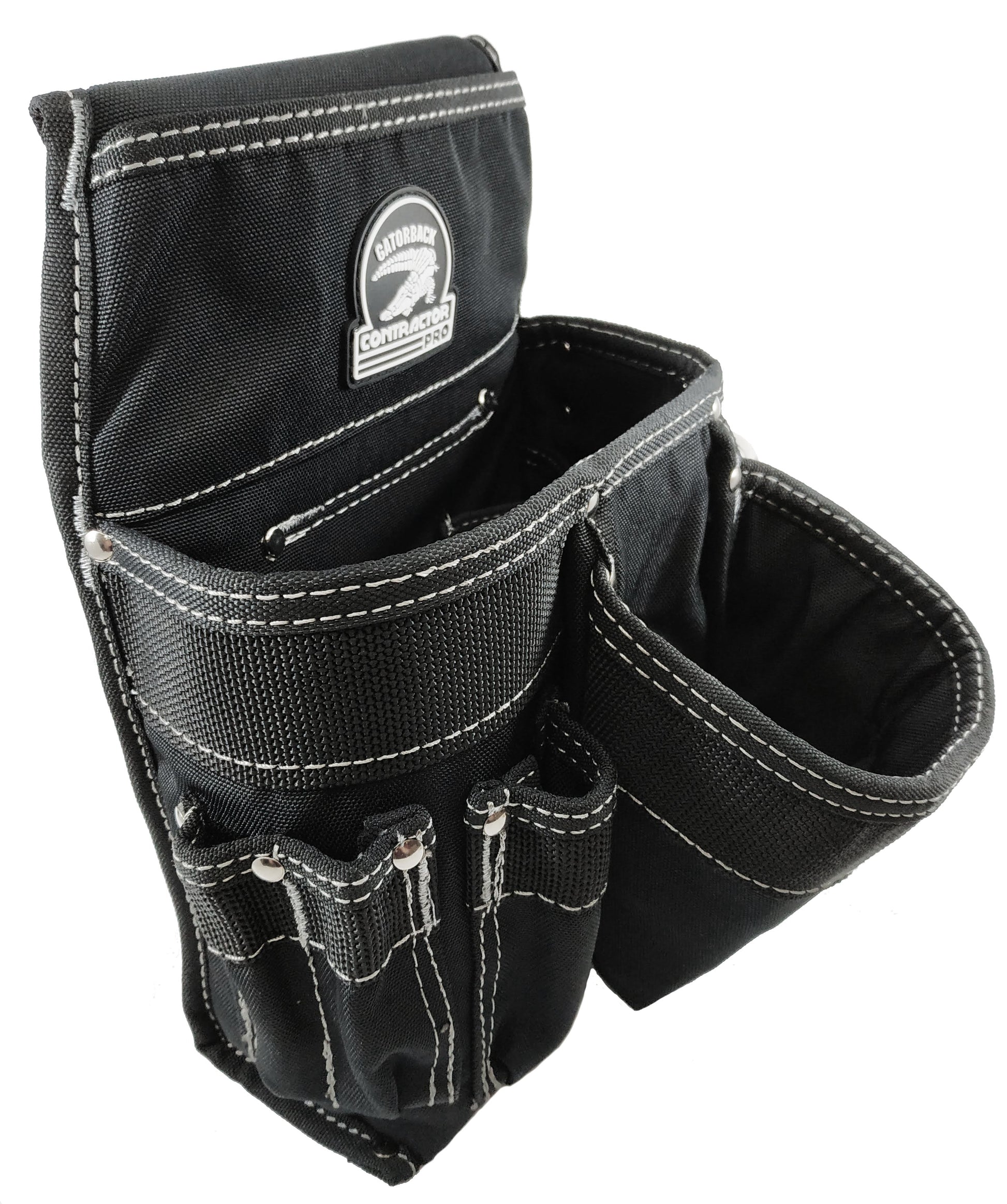 Gatorback B101L Carpenter Left Handed Tool Pouch w/ Hammer Loop - Gatorback Tool Belts