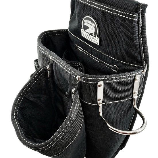 Gatorback B101L Carpenter Left Handed Tool Pouch w/ Hammer Loop - Gatorback Tool Belts