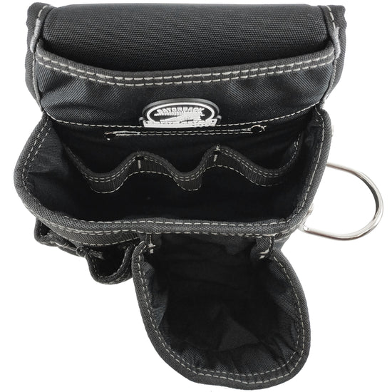 Gatorback B101L Carpenter Left Handed Tool Pouch w/ Hammer Loop - Gatorback Tool Belts