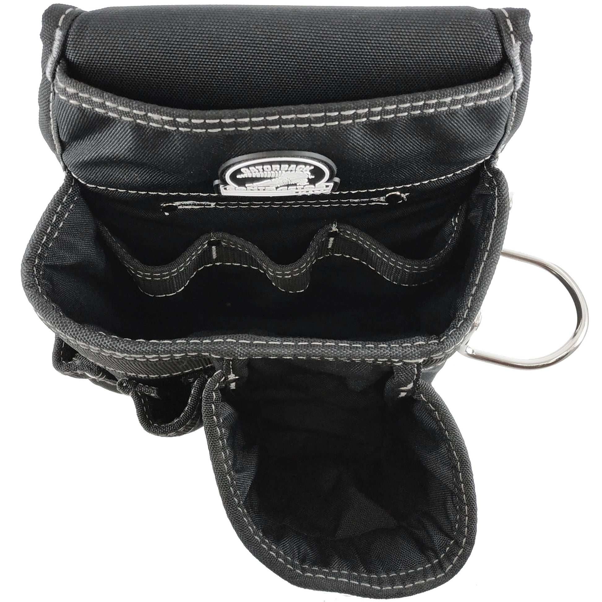 Gatorback B101L Carpenter Left Handed Tool Pouch w/ Hammer Loop - Gatorback Tool Belts
