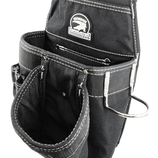 Gatorback B101L Carpenter Left Handed Tool Pouch w/ Hammer Loop - Gatorback Tool Belts