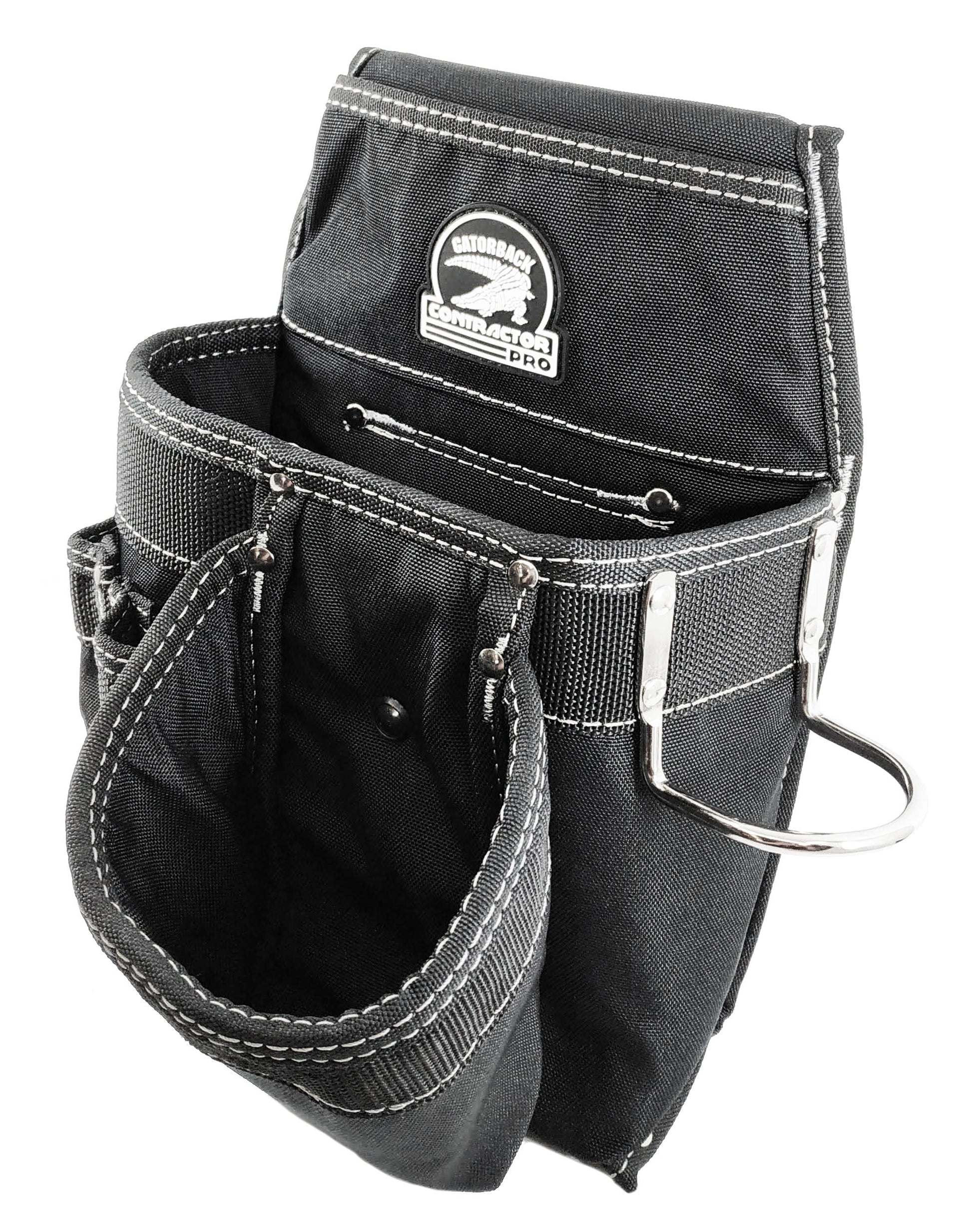 Gatorback B101L Carpenter Left Handed Tool Pouch w/ Hammer Loop - Gatorback Tool Belts