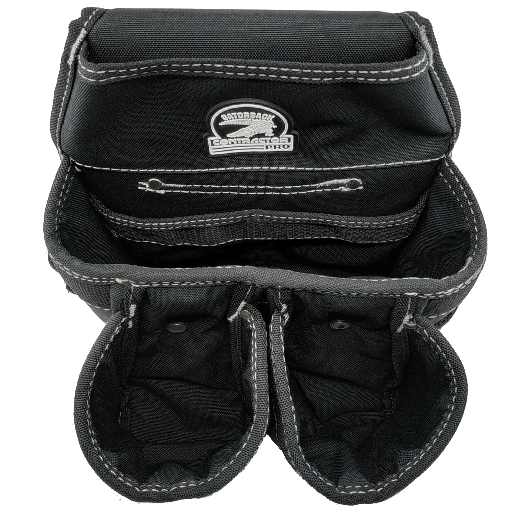 Gatorback B145 Professional Carpenters Triple Combo Left Handed - Gatorback Tool Belts