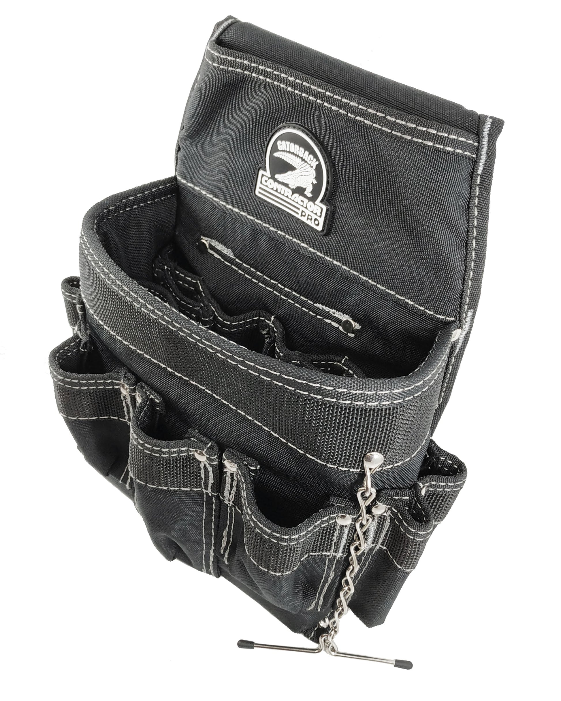 Gatorback B201 Professional Electricians Tool Pouch - Gatorback Tool Belts