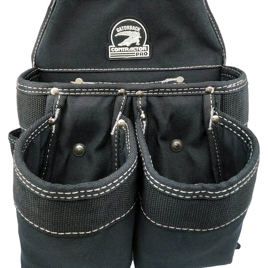 Gatorback B102 7-Pocket Fastener Tool Pouch - Gatorback Tool Belts