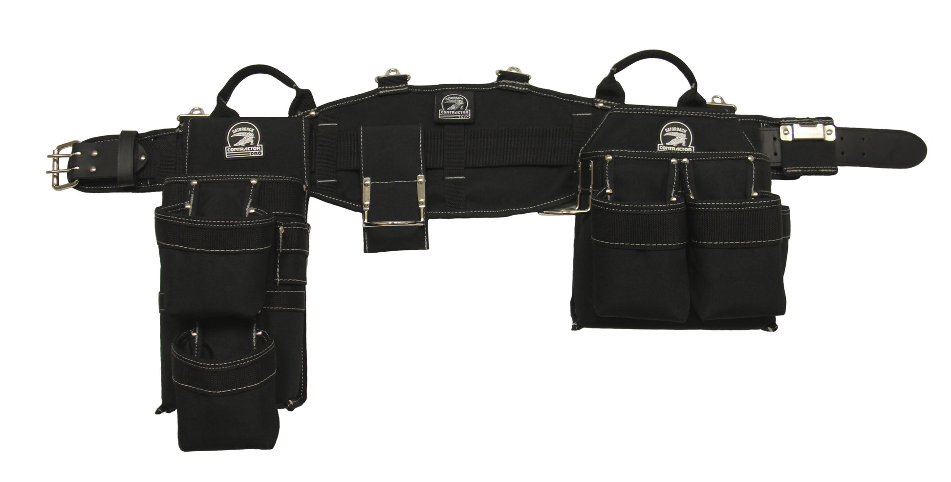 Gatorback B340 Professional Foundation Concrete Tool Belt - Gatorback Tool Belts
