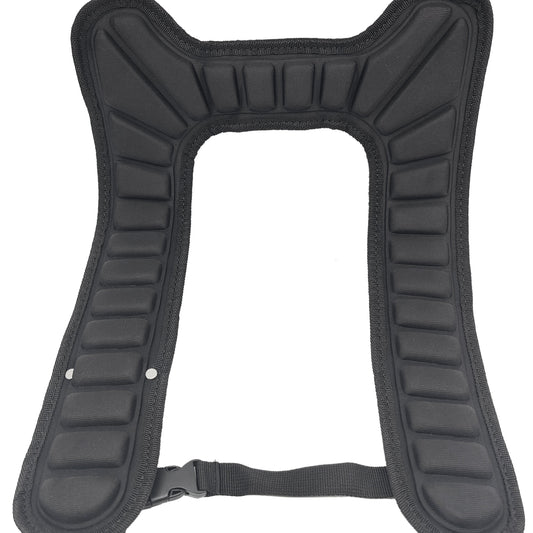 Gatorback B616 Deluxe Suspender Harness w/Molded Air Channel Shoulder & Neck Padding, Chest Strap & Metal Spring Hooks (Suspenders)