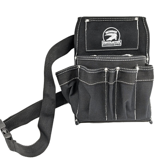 Gatorback B640 Utility Tool Pouch w/12 Pockets& Adjustable Nylon Belt