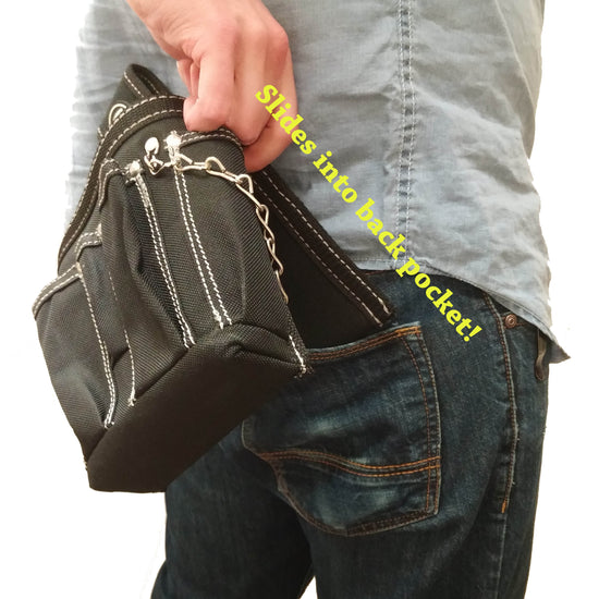 Gatorback B209 Electricians Butt Pouch - Gatorback Tool Belts