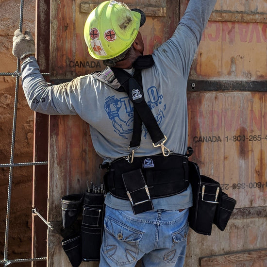 Gatorback B302 Foundation Tie Pouch - Gatorback Tool Belts