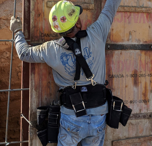 Gatorback B302 Foundation Tie Pouch - Gatorback Tool Belts