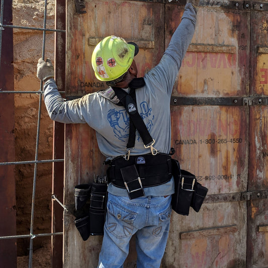 Gatorback B340 Professional Foundation Concrete Tool Belt