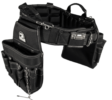 Gatorback B240 Professional Electricians Combo Left Handed - Gatorback Tool Belts