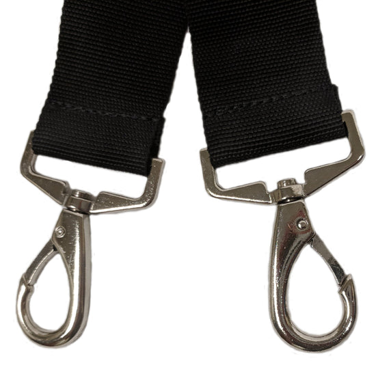 Gatorback B606 Molded Air Channel Suspenders w/Spring Hooks - Gatorback Tool Belts