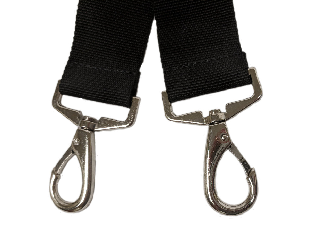Gatorback B606 Molded Air Channel Suspenders w/Spring Hooks - Gatorback Tool Belts