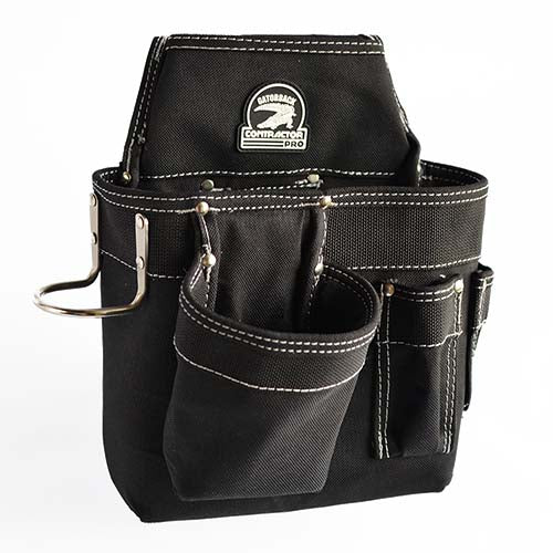 Gatorback B101 Carpenters Tool Pouch w/ Hammer Loop - Gatorback Tool Belts